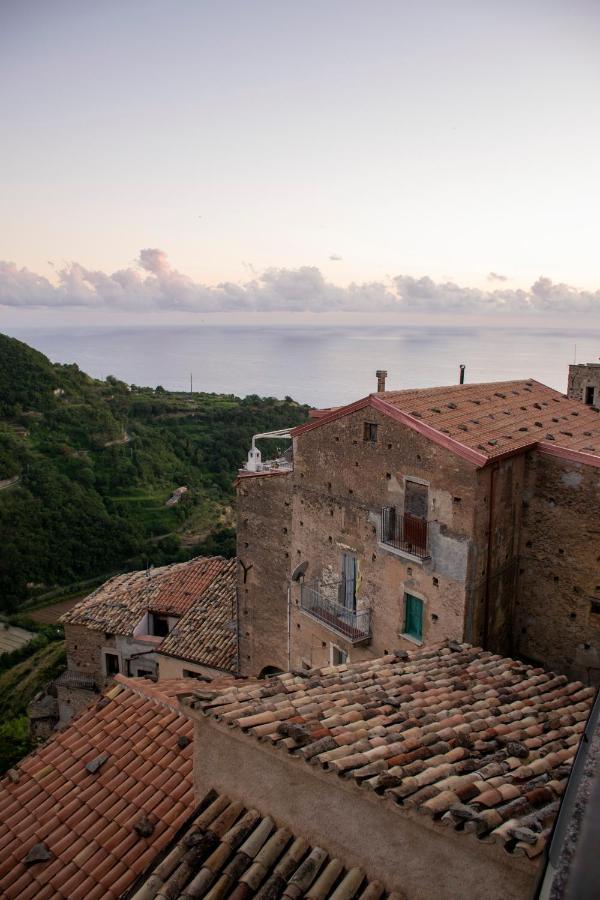 Palazzo del Diplomatico Villa Belmonte Calabro Esterno foto