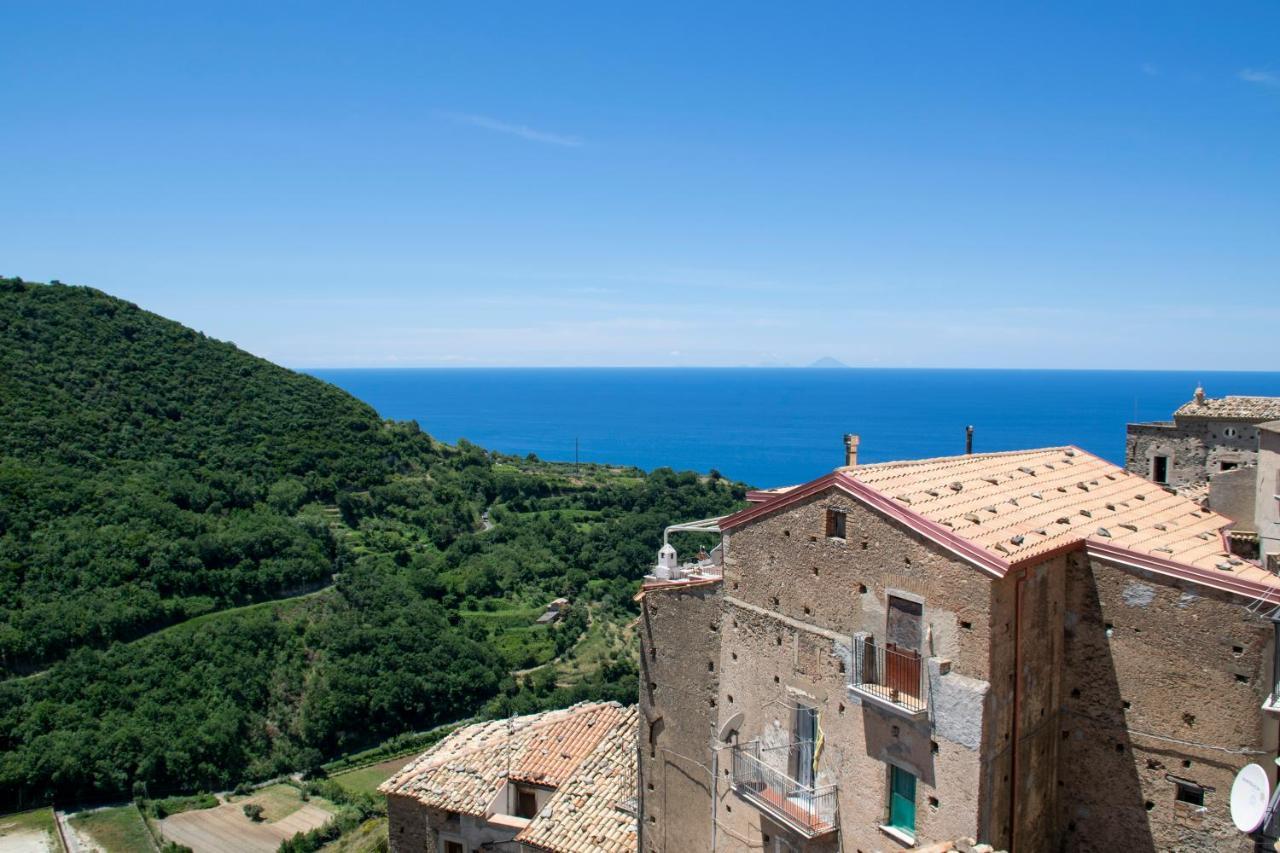 Palazzo del Diplomatico Villa Belmonte Calabro Esterno foto